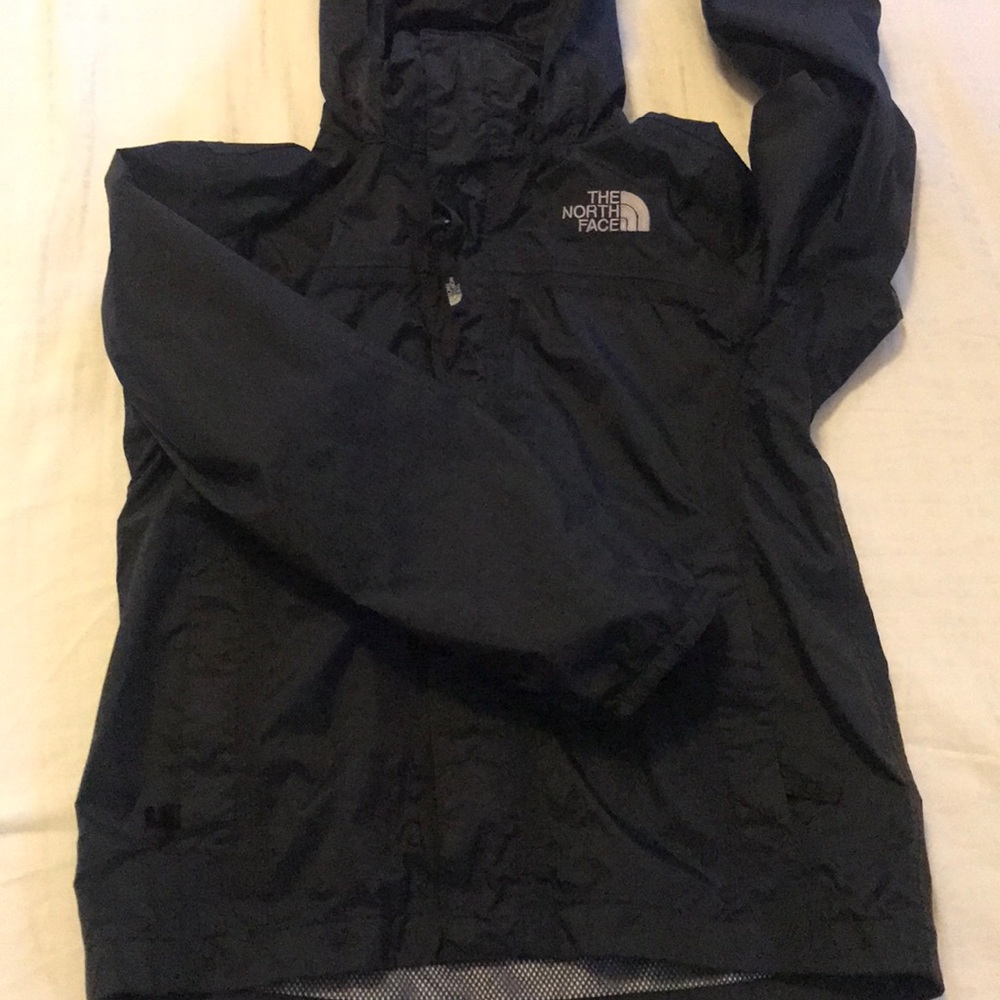 The Northface rain coat